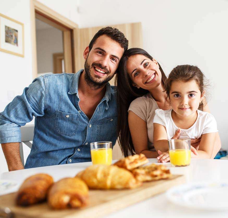 cuidado de la familia