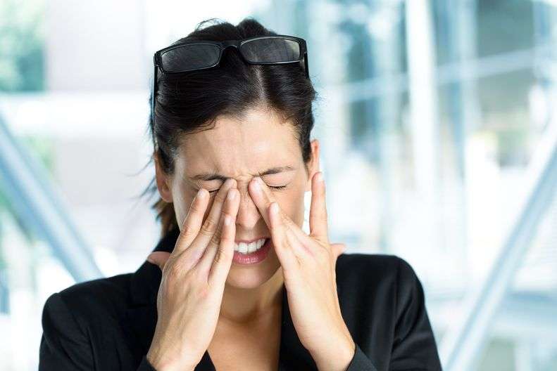 ejercicios para descansar los ojos