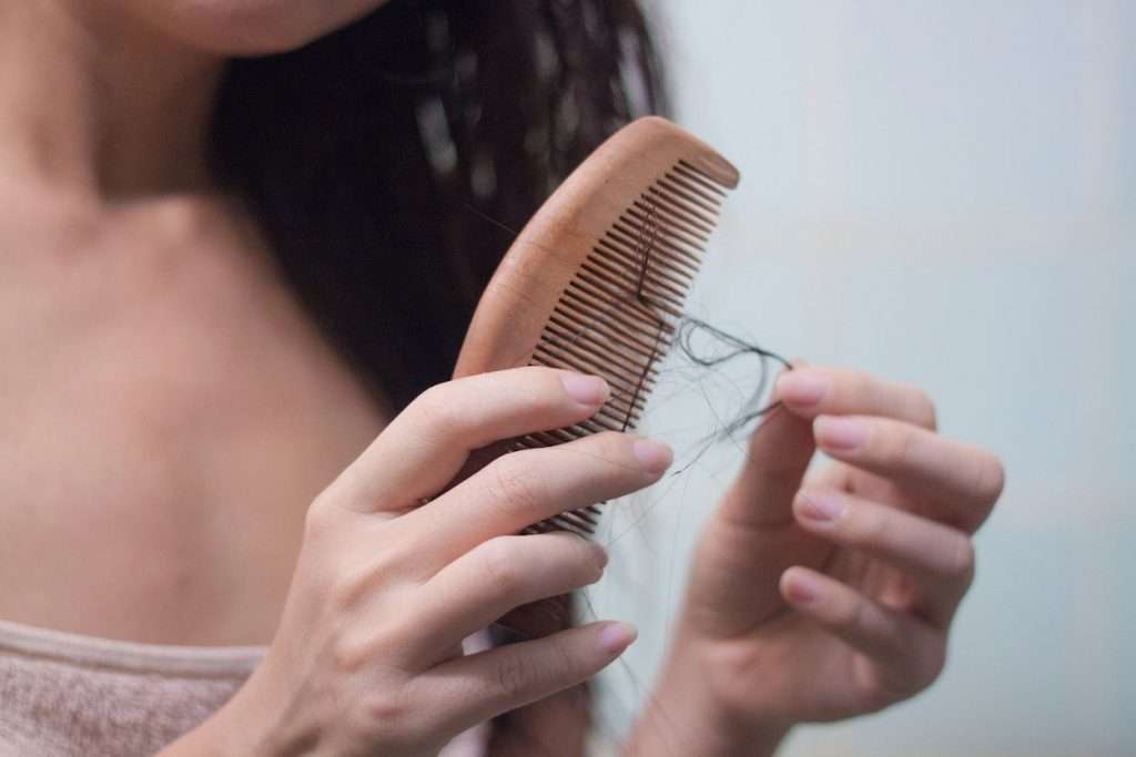 pérdida de cabello
